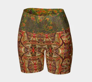 Glitter Yoga Shorts (Muliebris/Virilis)(First WindSong Flower Pure Candy@Alchemic) RJSTHs2024 RJS