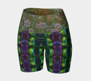 Glitter Yoga Shorts (Muliebris/Virilis)(Fourth WindSong Flower Pure Candy@Alchemic) RJSTHs2024 RJS