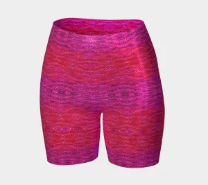 Glitter Yoga Shorts (Muliebris/Virilis)(Grail Hearth Core Pink Logo@Alchemic) RJSTHW2024 RJS