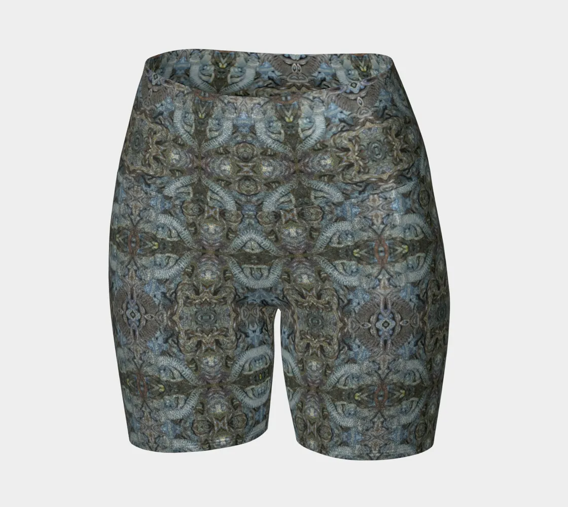 Glitter Yoga Shorts (Muliebris/Virilis)(Grail Night Hoard Virtus 8.1) RJSTHs2024 RJS