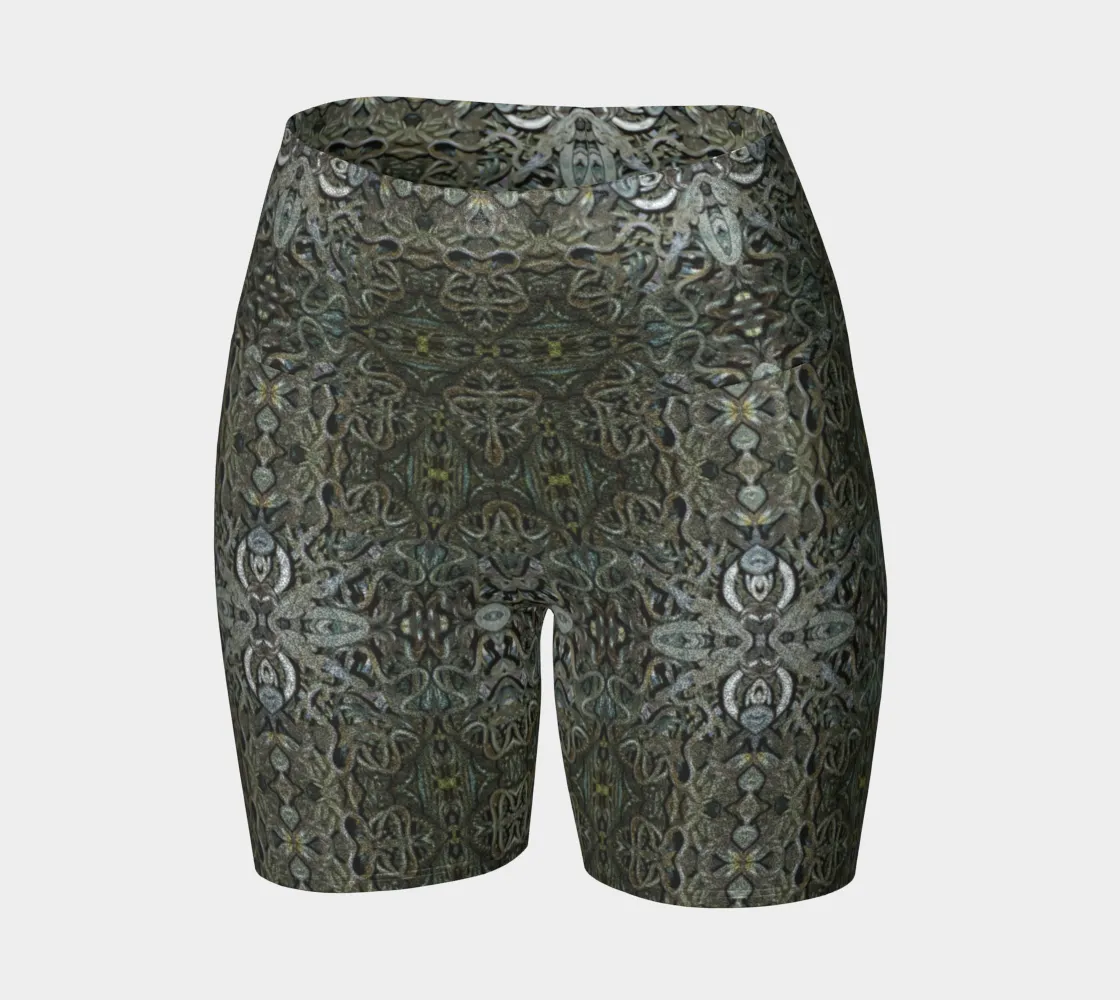 Glitter Yoga Shorts (Muliebris/Virilis)(Grail Night Hoard Virtus 8.3) RJSTHs2024 RJS
