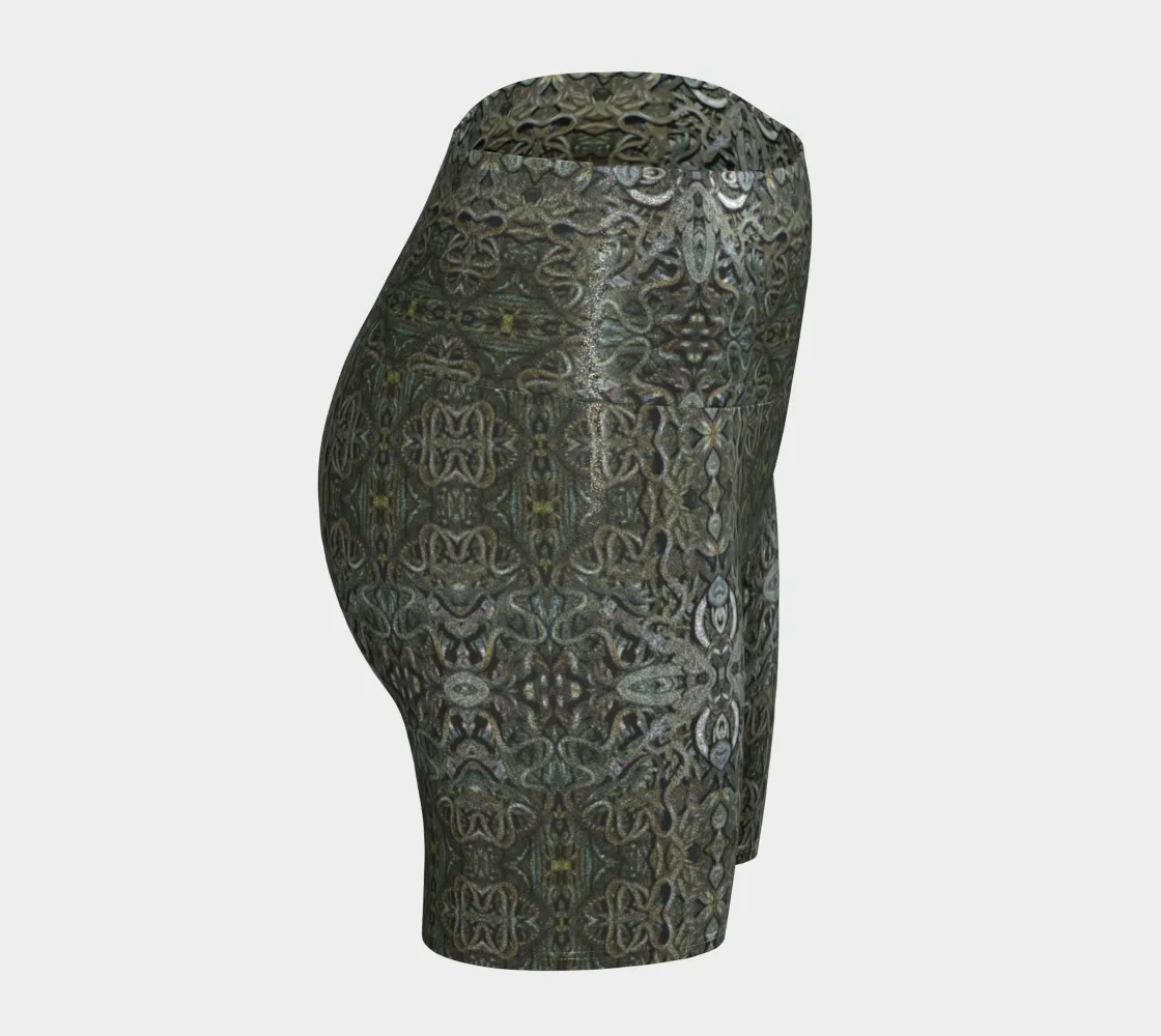 Glitter Yoga Shorts (Muliebris/Virilis)(Grail Night Hoard Virtus 8.3) RJSTHs2024 RJS