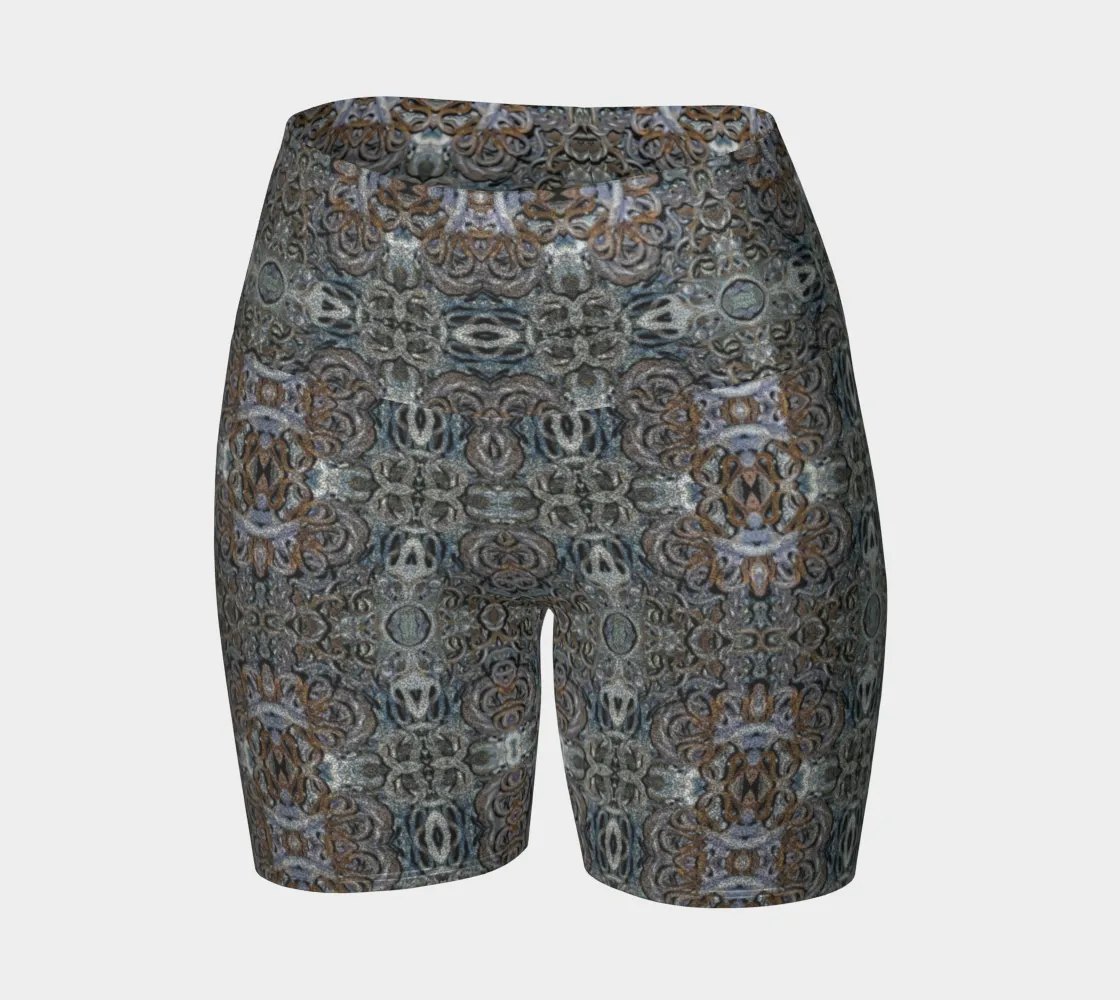Glitter Yoga Shorts (Muliebris/Virilis)(Grail Night Hoard Virtus 8.5) RJSTHs2024 RJS