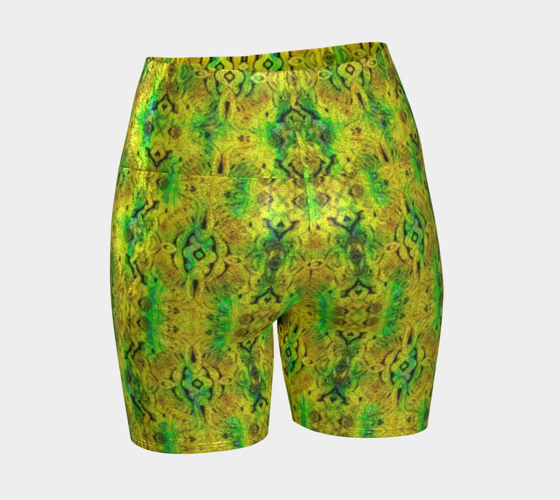 Glitter Yoga Shorts (Muliebris/Virilis)(Muliebris/Virilis)(Pure Candy RJSTH@Alchemic) RJSTHs2024 RJS