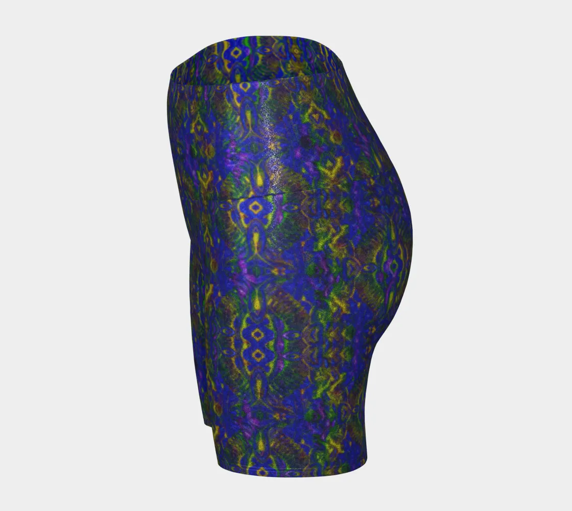 Glitter Yoga Shorts (Muliebris/Virilis)(Muliebris/Virilis)(Pure Candy RJSTH@Alchemic) RJSTHs2024 RJS