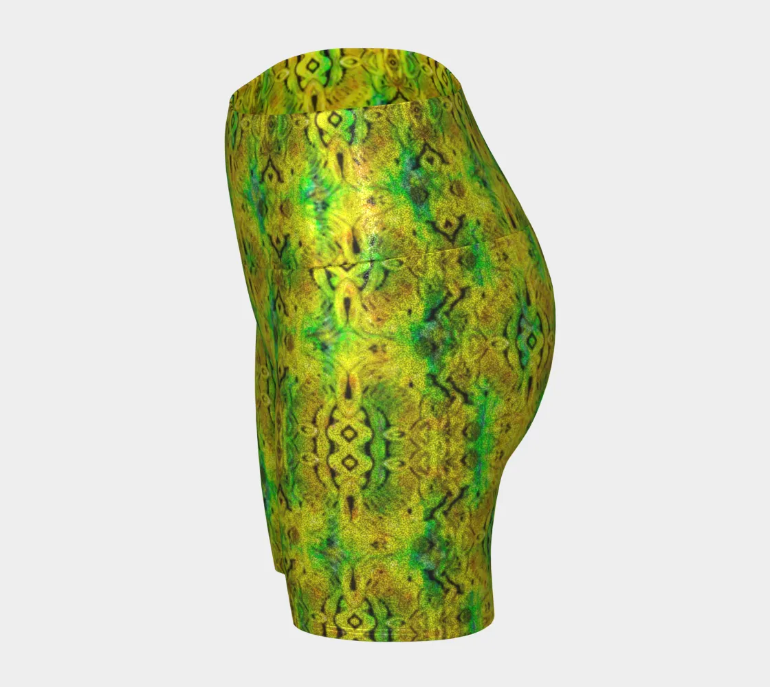 Glitter Yoga Shorts (Muliebris/Virilis)(Muliebris/Virilis)(Pure Candy RJSTH@Alchemic) RJSTHs2024 RJS