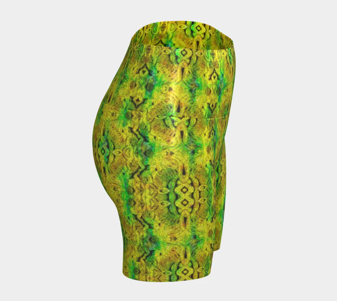 Glitter Yoga Shorts (Muliebris/Virilis)(Muliebris/Virilis)(Pure Candy RJSTH@Alchemic) RJSTHs2024 RJS