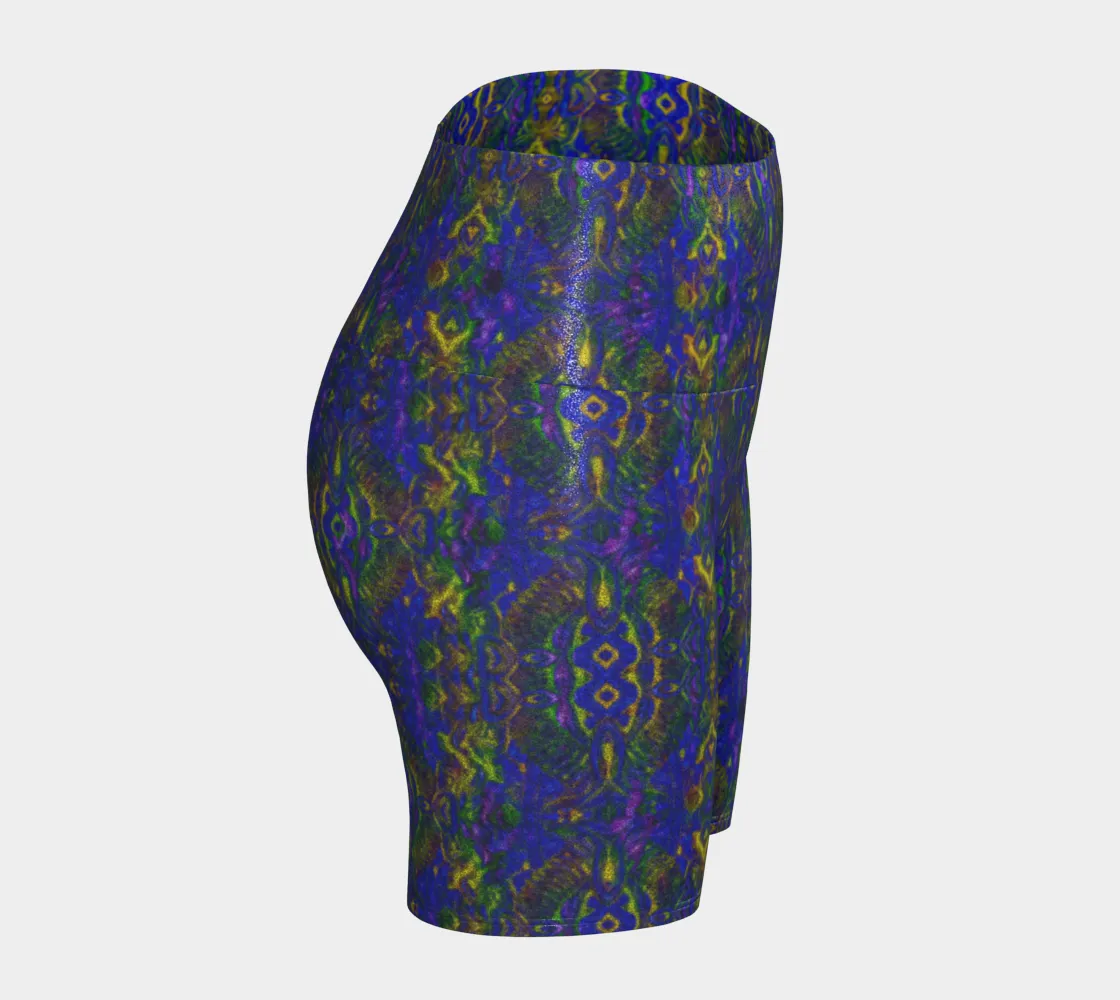 Glitter Yoga Shorts (Muliebris/Virilis)(Muliebris/Virilis)(Pure Candy RJSTH@Alchemic) RJSTHs2024 RJS