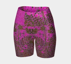 Glitter Yoga Shorts (Muliebris/Virilis)(Ninth WindSong Flower) RJSTH@Fabric#9 RJSTHs2024 RJS