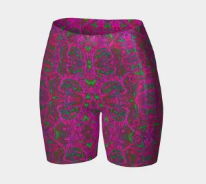 Glitter Yoga Shorts (Muliebris/Virilis)(Pure Candy GNHV8.2.1 Pink Logo@Alchemic) RJSTHs2024 RJS