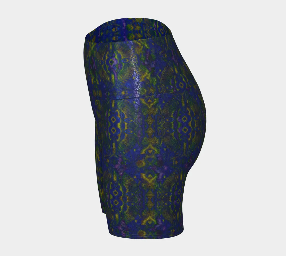Glitter Yoga Shorts (Muliebris/Virilis)(Pure Candy RJSTH@Alchemic) RJSTHs2024 RJS