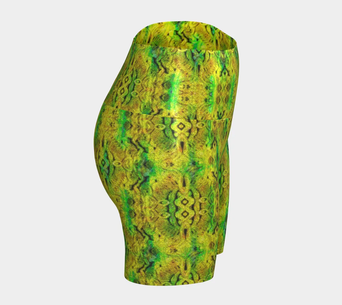 Glitter Yoga Shorts (Muliebris/Virilis)(Pure Candy RJSTH@Alchemic) RJSTHs2024 RJS