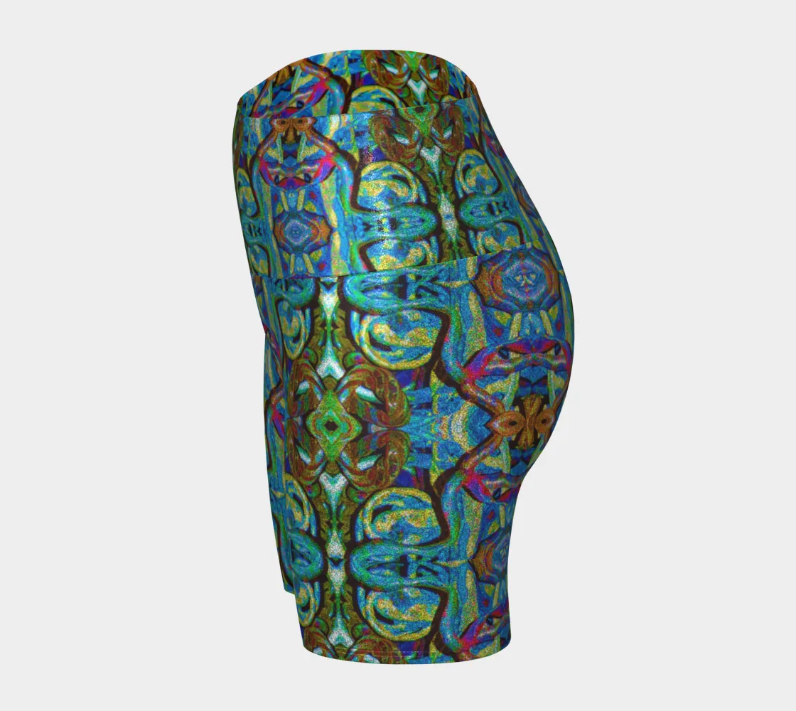 Glitter Yoga Shorts (Muliebris/Virilis)(Pure Candy RJSTH@Alchemic) RJSTHs2024 RJS