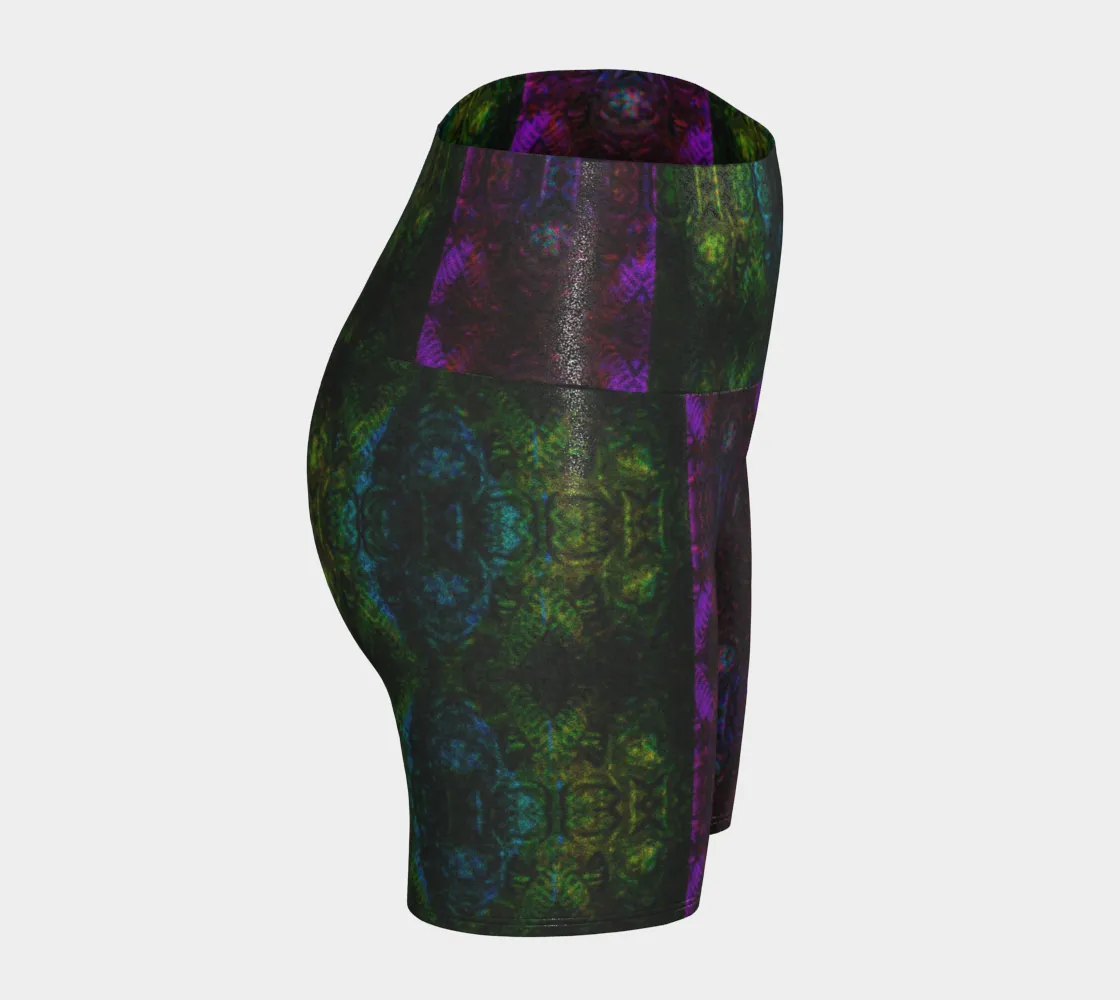 Glitter Yoga Shorts (Muliebris/Virilis)(Pure Candy RJSTH@Alchemic) RJSTHs2024 RJS