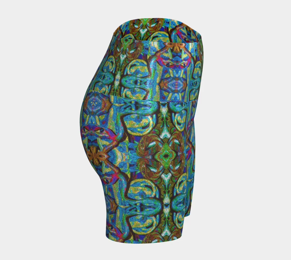 Glitter Yoga Shorts (Muliebris/Virilis)(Pure Candy RJSTH@Alchemic) RJSTHs2024 RJS