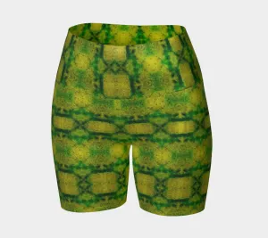 Glitter Yoga Shorts (Muliebris/Virilis)(Purely Jade Light) RJSTHs2024 RJS