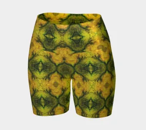 Glitter Yoga Shorts (Muliebris/Virilis)(Purely Jade Light) RJSTHs2024 RJS