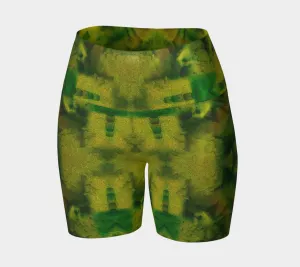 Glitter Yoga Shorts (Muliebris/Virilis)(Purely Jade Light) RJSTHs2024 RJS