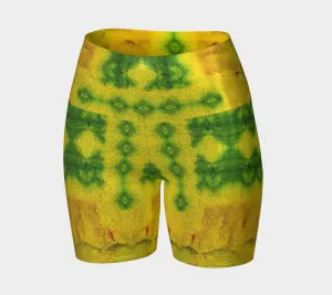 Glitter Yoga Shorts (Muliebris/Virilis)(Purely Jade Light) RJSTHs2024 RJS