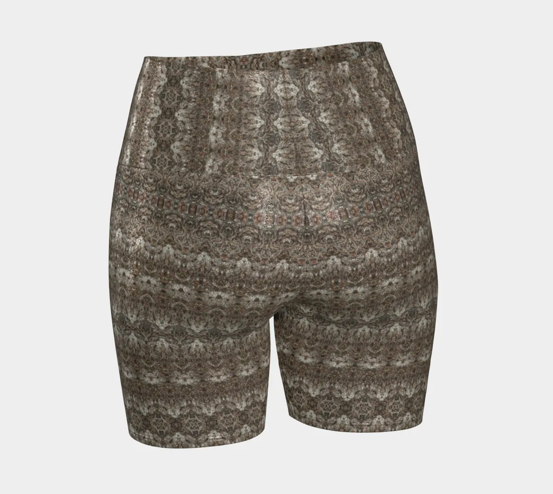 Glitter Yoga Shorts (Muliebris/Virilis)(Samhain Dream Thaw 10 of 15 Decem ex Quindecim) RJSTHs2024 RJS