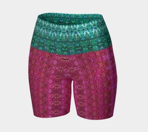 Glitter Yoga Shorts (Muliebris/Virilis)(Samhain Dream Thaw 12/13 & Blue/Pink Logo@Alchemic) RJSTHs2024 RJS