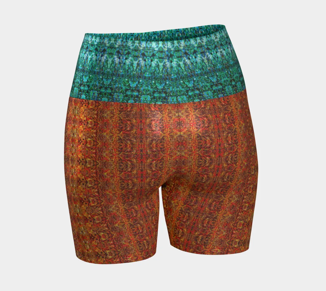 Glitter Yoga Shorts (Muliebris/Virilis)(Samhain Dream Thaw 12/15 & Blue/Orange Logo@Alchemic) RJSTHs2024 RJS