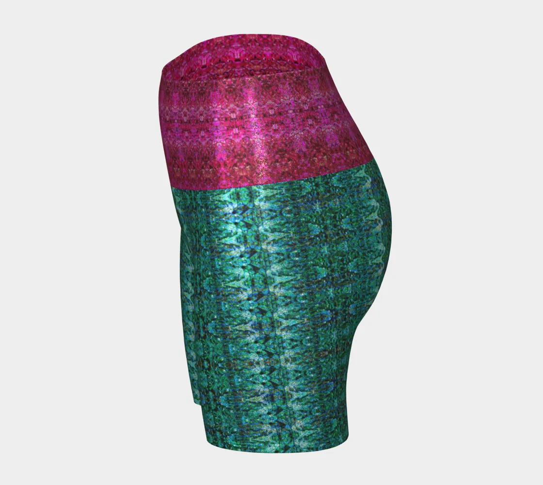 Glitter Yoga Shorts (Muliebris/Virilis)(Samhain Dream Thaw 13/12 & Pink/Blue Logo@Alchemic) RJSTHs2024 RJS
