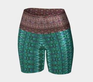 Glitter Yoga Shorts (Muliebris/Virilis)(Samhain Dream Thaw 14/12 & Purple/Blue Logo@Alchemic) RJSTHs2024 RJS