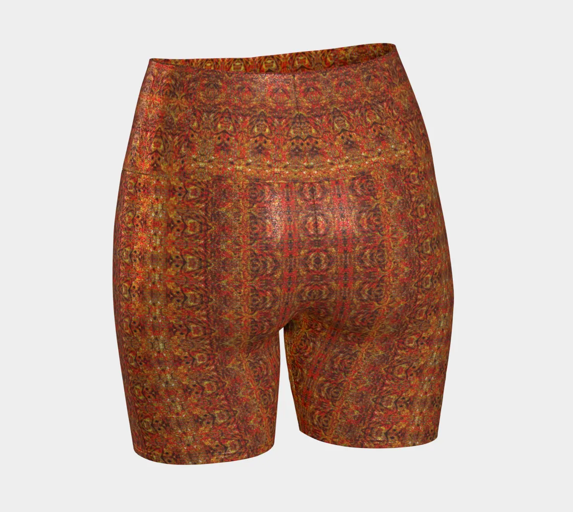 Glitter Yoga Shorts (Muliebris/Virilis)(Samhain Dream Thaw 15 & Orange Logo@Alchemic) RJSTHs2024 RJS