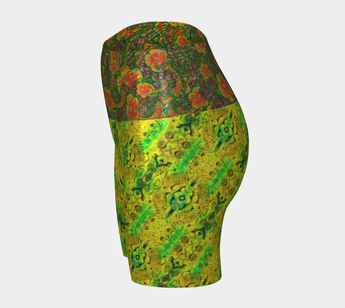 Glitter Yoga Shorts (Muliebris/Virilis)(Second WindSong Flower Pure Candy@Alchemic) RJSTHs2024 RJS