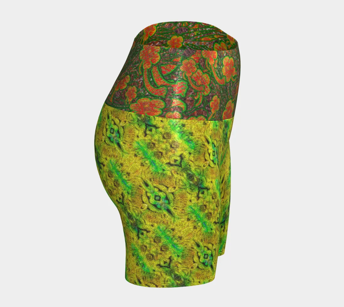 Glitter Yoga Shorts (Muliebris/Virilis)(Second WindSong Flower Pure Candy@Alchemic) RJSTHs2024 RJS