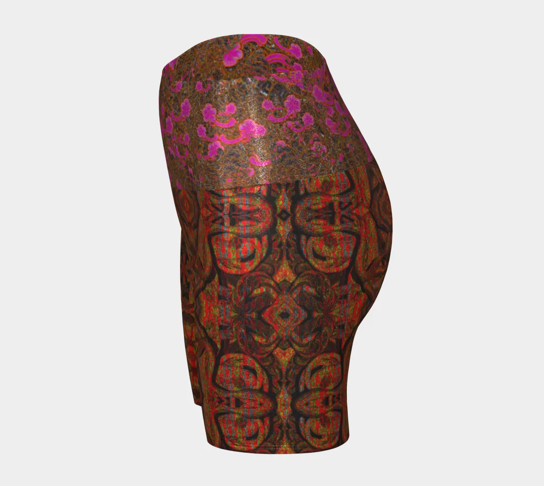 Glitter Yoga Shorts (Muliebris/Virilis)(Seventh WindSong Flower Pure Candy@Alchemic) RJSTHs2024 RJS