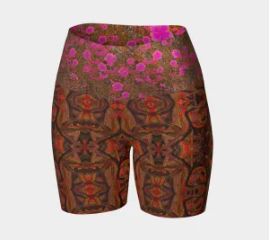 Glitter Yoga Shorts (Muliebris/Virilis)(Seventh WindSong Flower Pure Candy@Alchemic) RJSTHs2024 RJS
