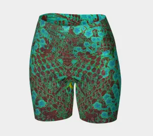 Glitter Yoga Shorts (Muliebris/Virilis)(Tenth WindSong Flower) RJSTH@Fabric#10 RJSTHs2024 RJS