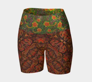 Glitter Yoga Shorts (Muliebris/Virilis)(Third WindSong Flower Pure Candy@Alchemic)  RJSTHs2024 RJS