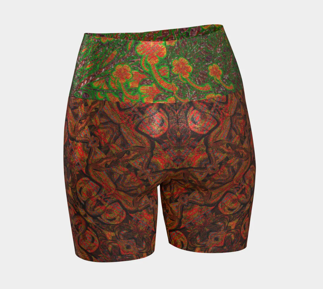 Glitter Yoga Shorts (Muliebris/Virilis)(Third WindSong Flower Pure Candy@Alchemic)  RJSTHs2024 RJS