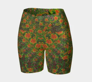 Glitter Yoga Shorts (Muliebris/Virilis)(Third WindSong Flower) RJSTH@Fabric#3 RJSTHs2024 RJS