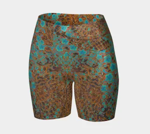 Glitter Yoga Shorts (Muliebris/Virilis)(Twelfth WindSong Flower) RJSTH@Fabric#12 RJSTHs2024 RJS