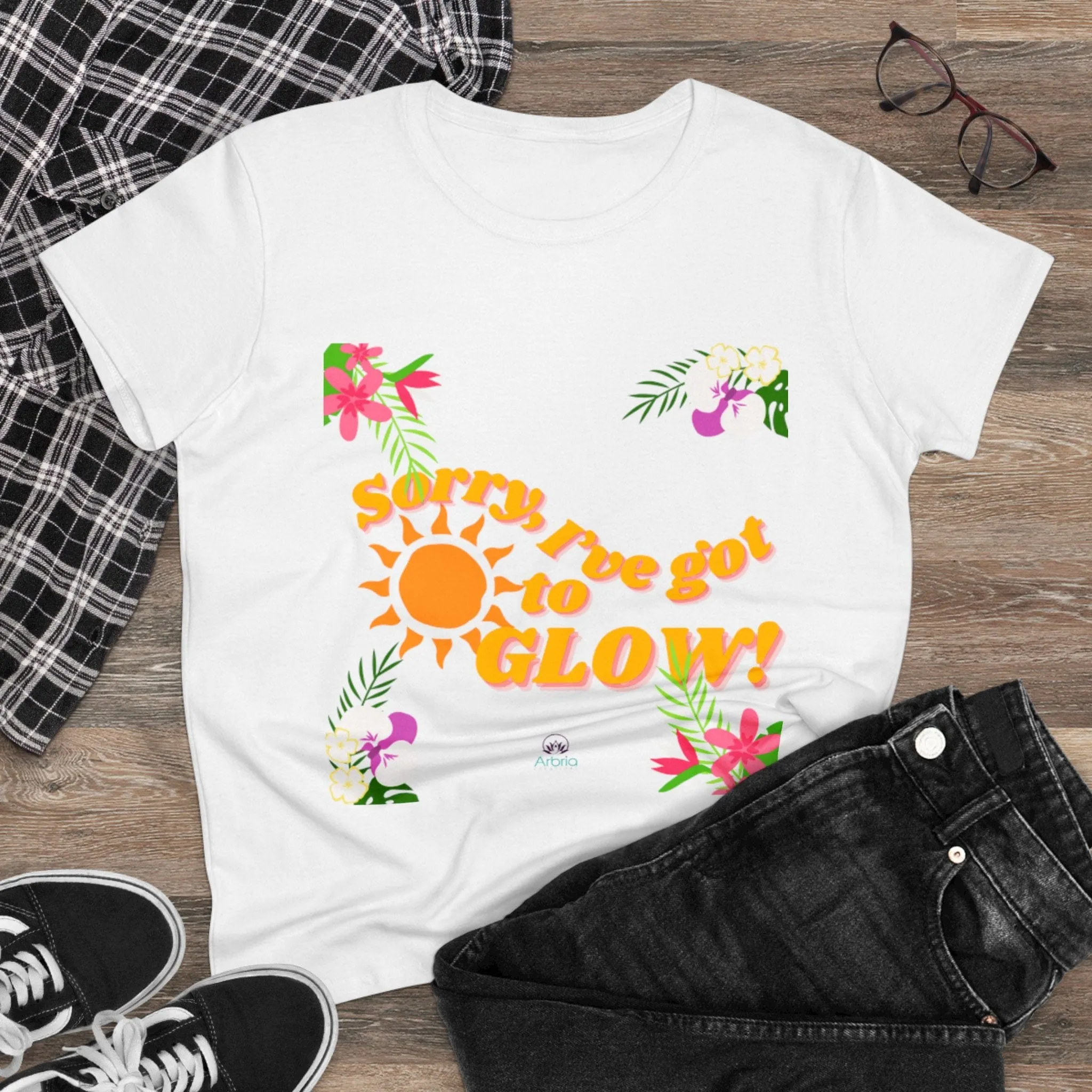 Glow Cotton Tee