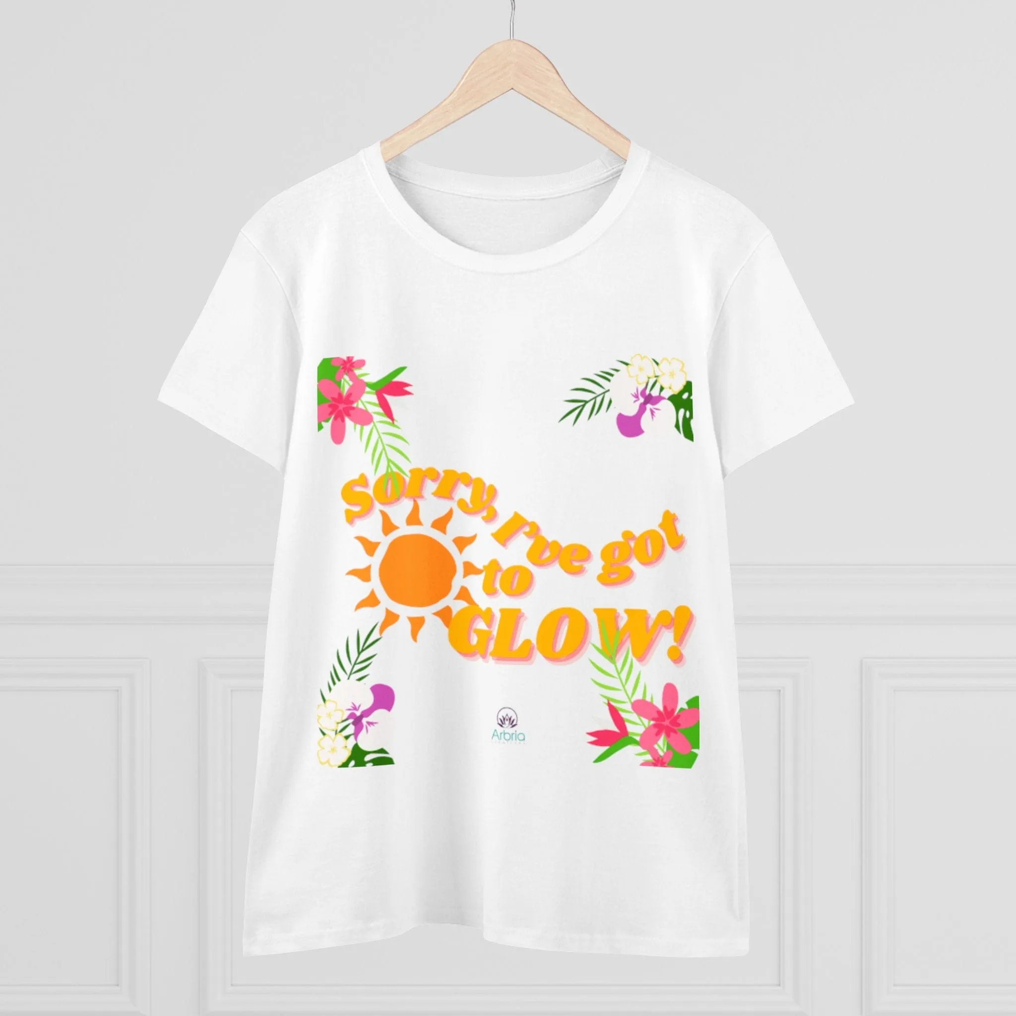 Glow Cotton Tee