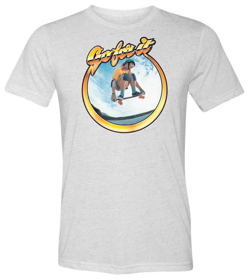 Go For It... Skateboarding Tee