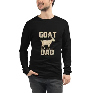 Goat Dad Unisex Long Sleeve Tee