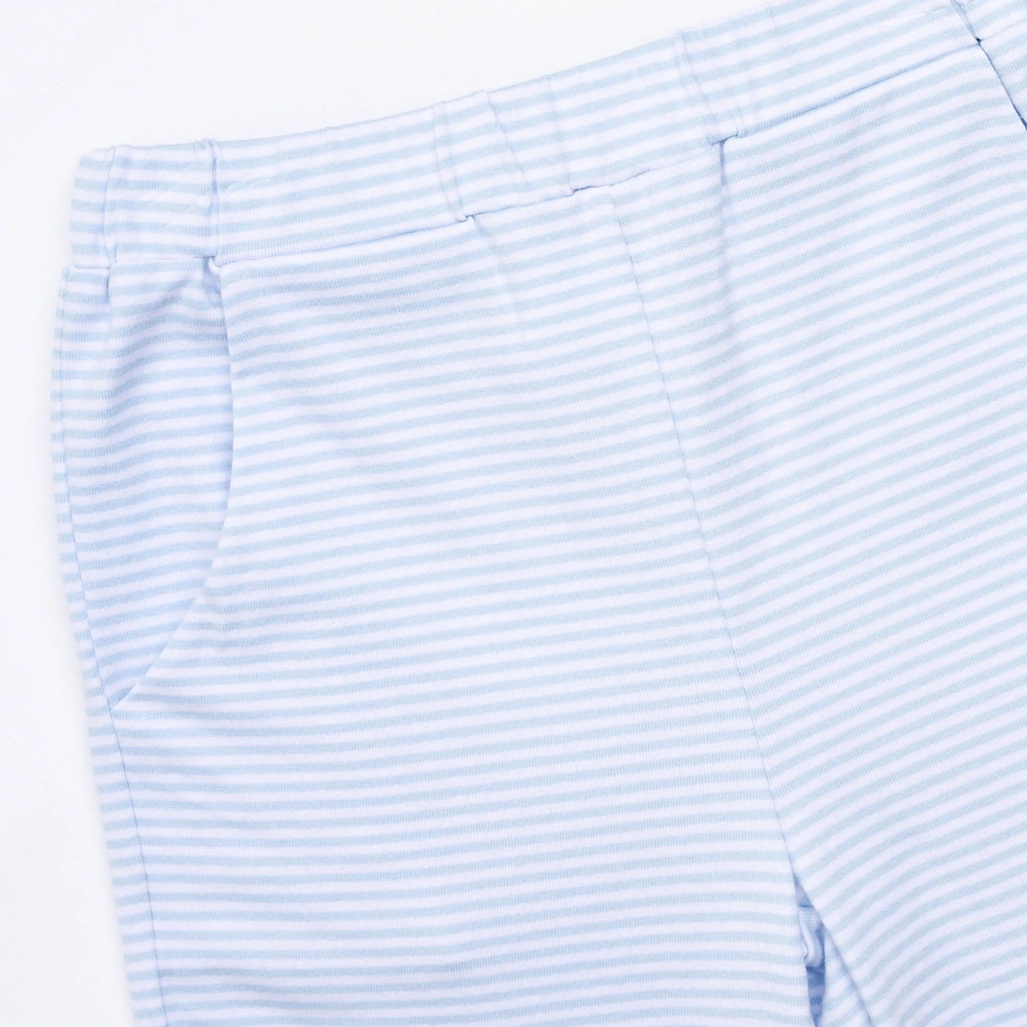 Gobble Gang Applique Pant Set, Blue