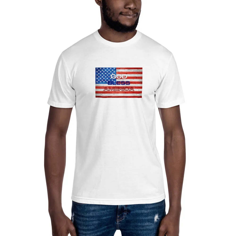 God Bless America Men's Tee