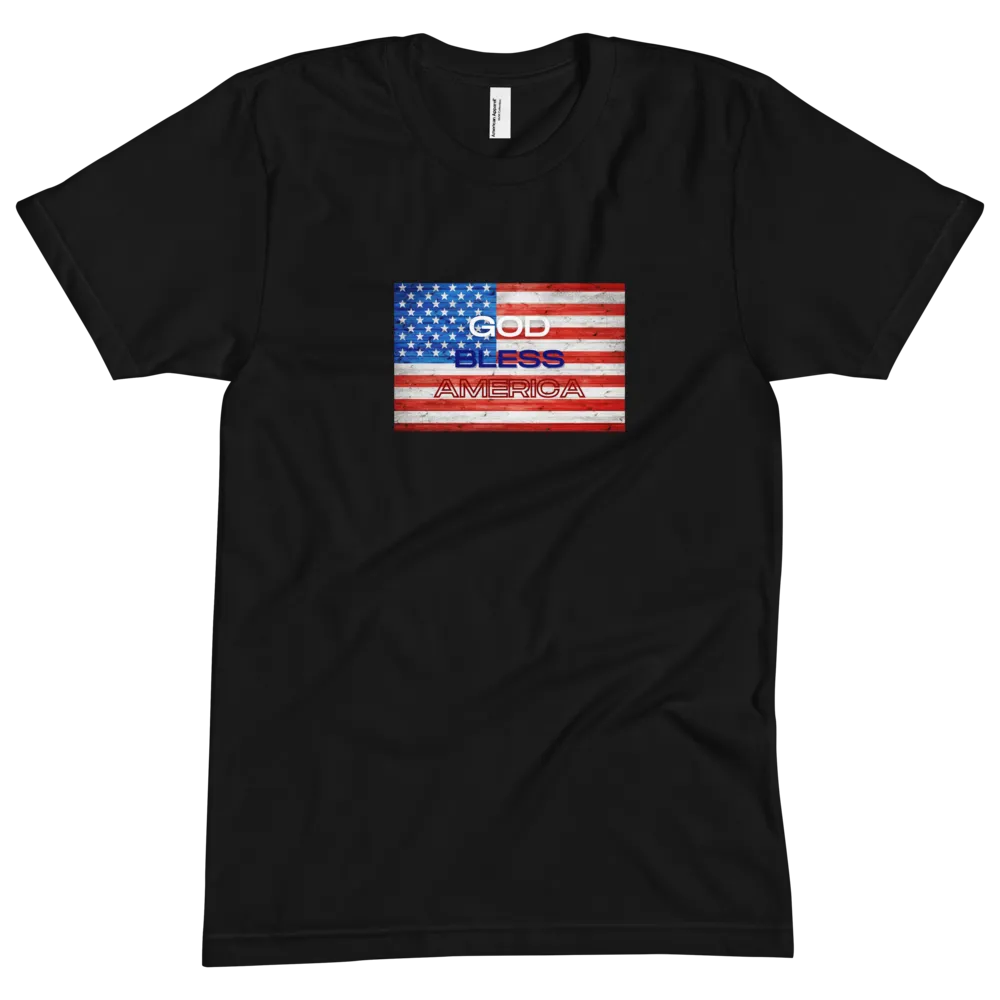 God Bless America Men's Tee