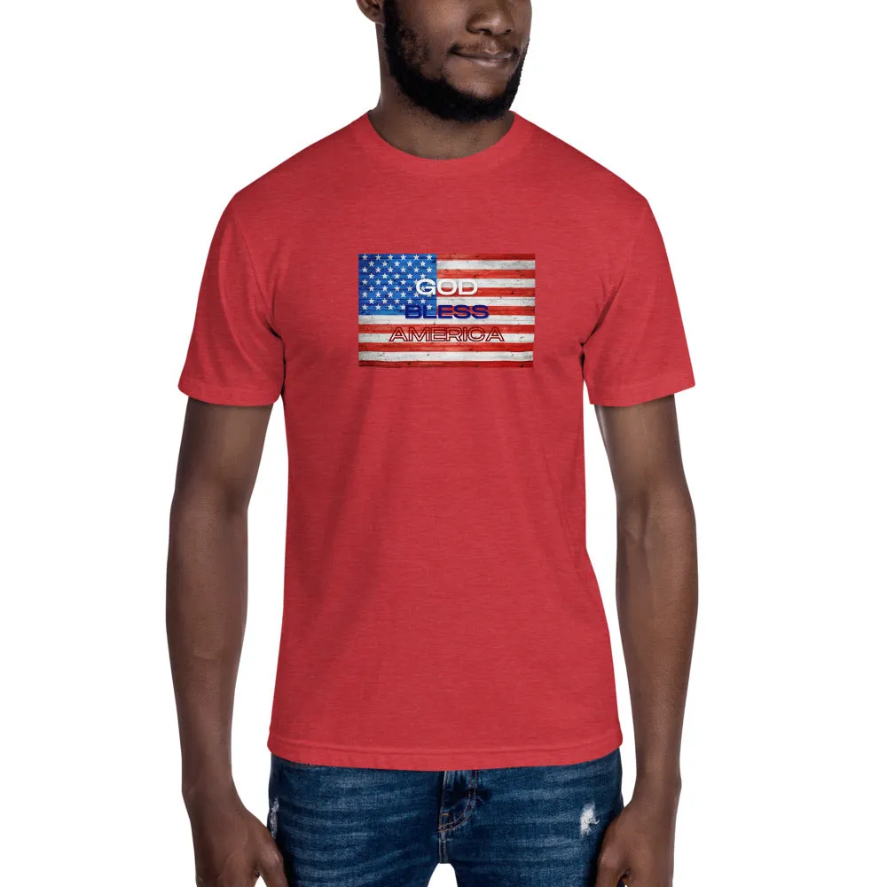 God Bless America Men's Tee