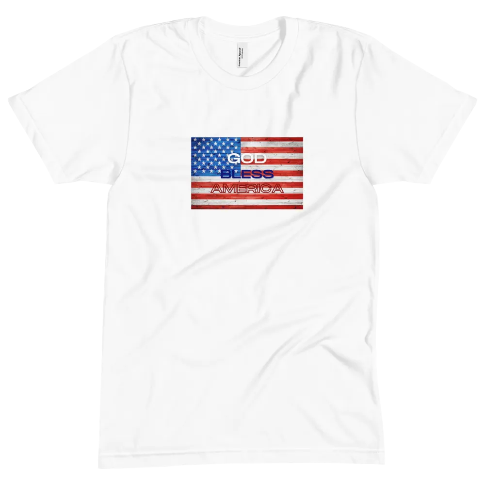 God Bless America Men's Tee