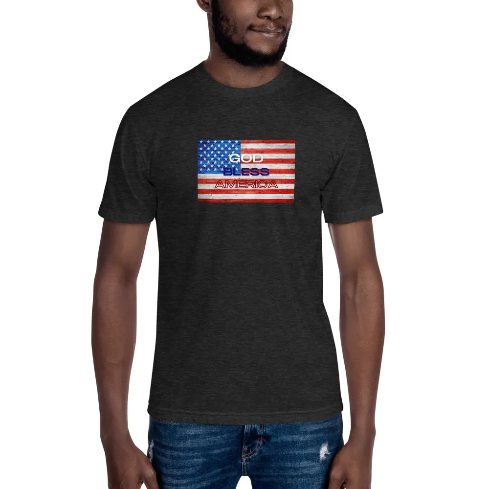 God Bless America Men's Tee