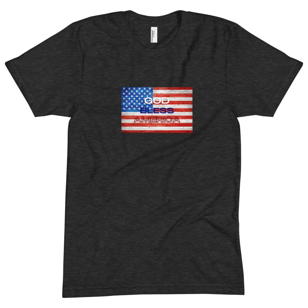 God Bless America Men's Tee