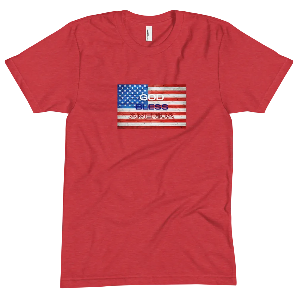 God Bless America Men's Tee